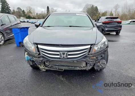 2010 Honda Accord Exl из США, поврежденный, VIN 1HGCP2F8XAA094578